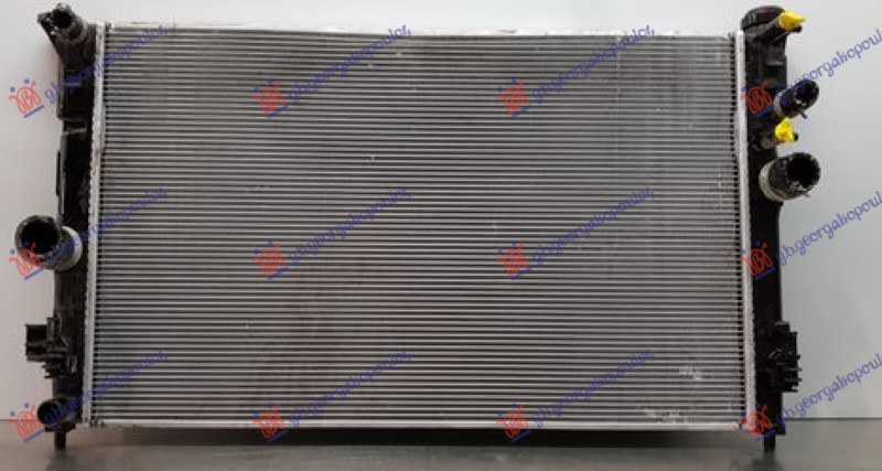 HLADNJAK MOTORA 1.8/2.0 BENZIN/HIBRID (675x415) (BEZ CEVI)