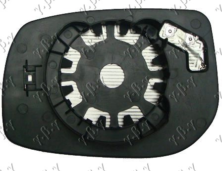 STAKLO RETROVIZORA SA GREJACEM - DESNO