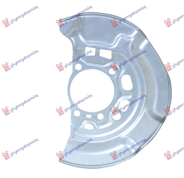 ZASTITA PREDNJEG KOCIONOG DISKA (PRECNIK DISKA 277mm) - LEVO