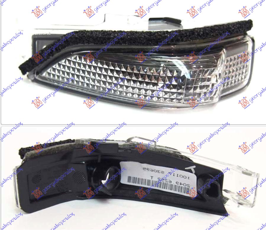 MIGAVAC U RETROVIZORU - LEVO