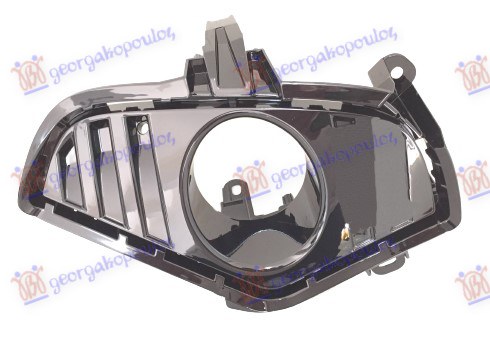 RESETKA PREDNJEG BRANIKA SJAJ-CRNA (HIBRID) - DESNO