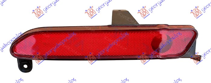 KATADIOPTER U ZADNJEM BRANIKU - LEVO