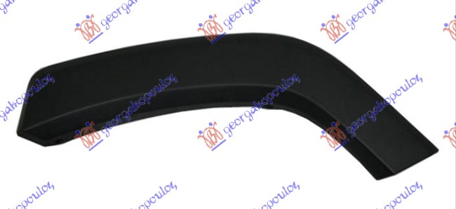 RUB PLASTICNI ZADNJIH VRATA - LEVO