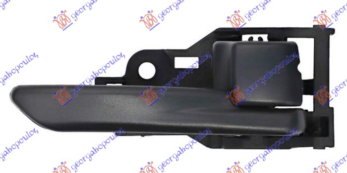 KVAKA PREDNJIH/ZADNJIH VRATA UNUTRASNJA CRNA - DESNO