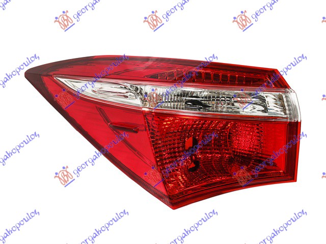 STOP LAMPA SPOLJASNJA (DEPO) - LEVO