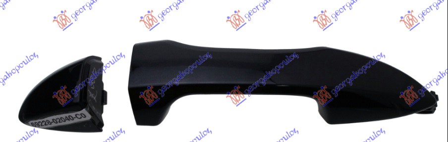 KVAKA ZADNJIH VRATA SPOLJASNJA - LEVO