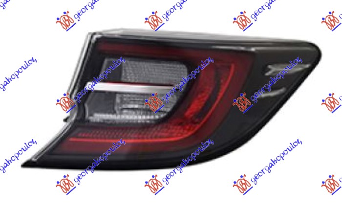STOP LAMPA SPOLJASNJA (LED) (TYC) - DESNO