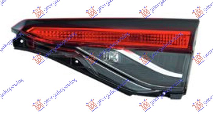 STOP LAMPA UNUTRASNJA (LED) (DEPO) - LEVO