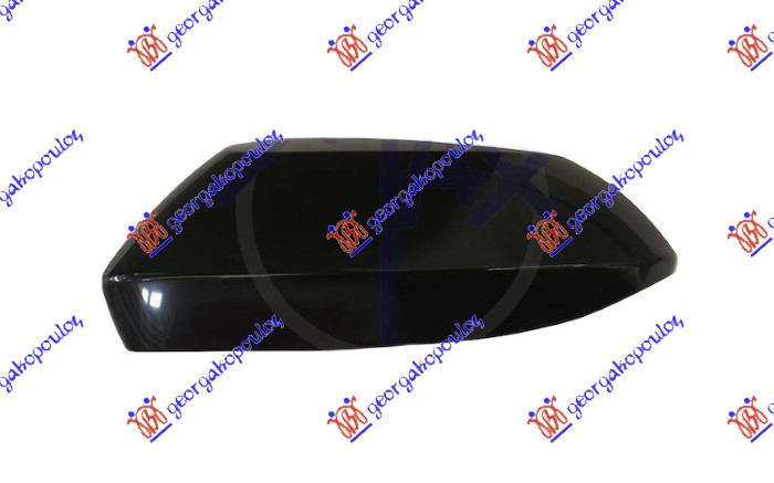 POKLOPAC RETROVIZOR SJAJ-CRNI - LEVO