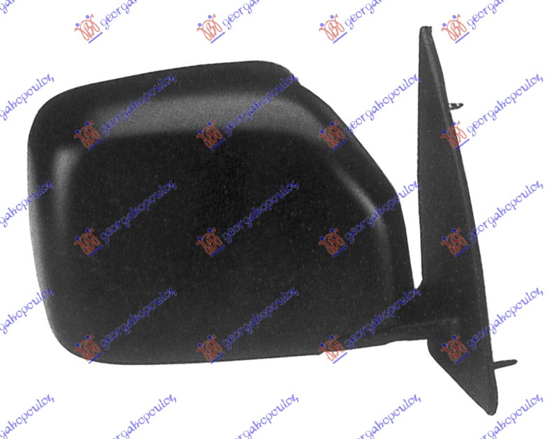 RETROVIZOR MEHANICKI (A KVALITET) (KONVEKSNO STAKLO) - DESNO