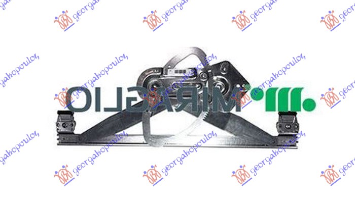 PODIZAC PREDNJEG PROZORA ELEKTRICNI (BEZ MOTORA) (A KVALITET) - DESNO