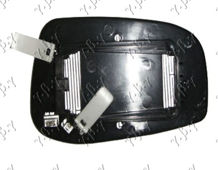 STAKLO RETROVIZORA (ASFERICNO) - LEVO