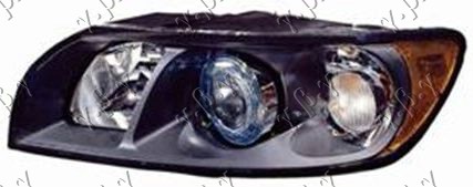 FAR XENON CRNI (SA MOTOROM) (DEPO) - LEVO