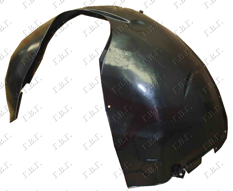 POTKRILO PLASTICNO - LEVO