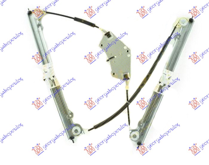 PODIZAC PREDNJEG PROZORA ELEKTRICNI (BEZ MOTORA) (A KVALITET) - DESNO