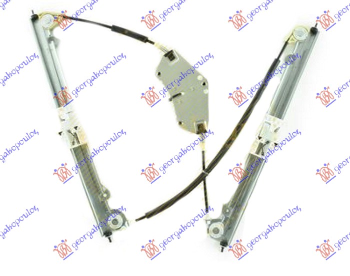 PODIZAC PREDNJEG PROZORA ELEKTRICNI (BEZ MOTORA) (A KVALITET) - LEVO
