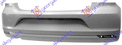 ZADNJI BRANIK PM (OTVOR ZA IZDUVNU CEV AUSPUHA) (SA/BEZ PDS SENZORA) (A KVALITET