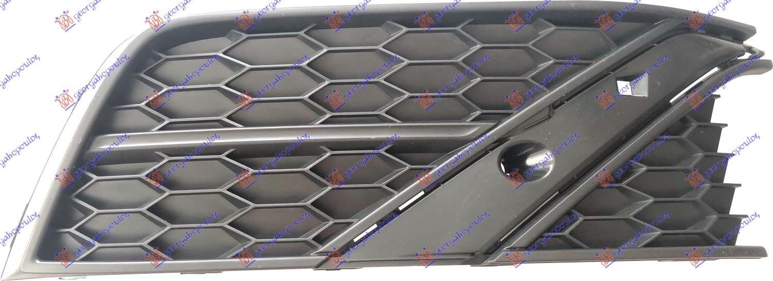 RESETKA PREDNJEG BRANIKA (BEZ MAGLENKE) (Gti) - DESNO