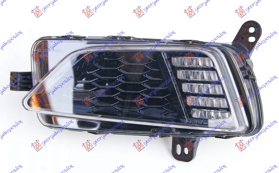 DNEVNO SVETLO / MAGLENKA LED - LEVO