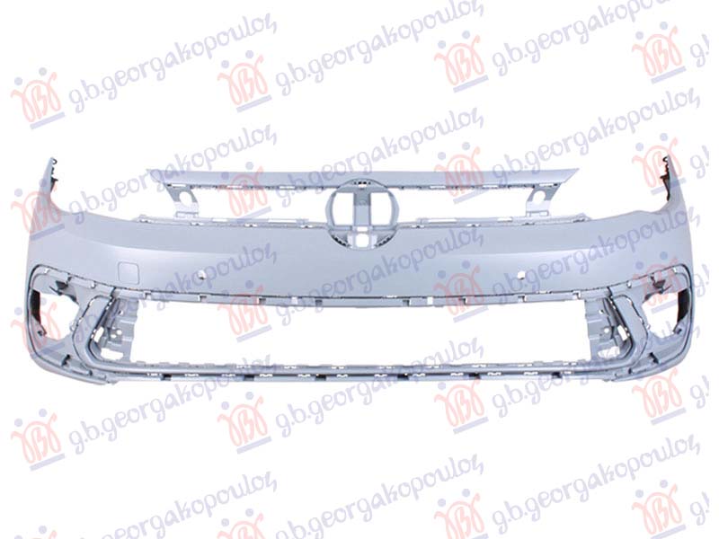 PREDNJI BRANIK PM (2 OTVORA ZA SENZORE) (GTI/R-LINE)