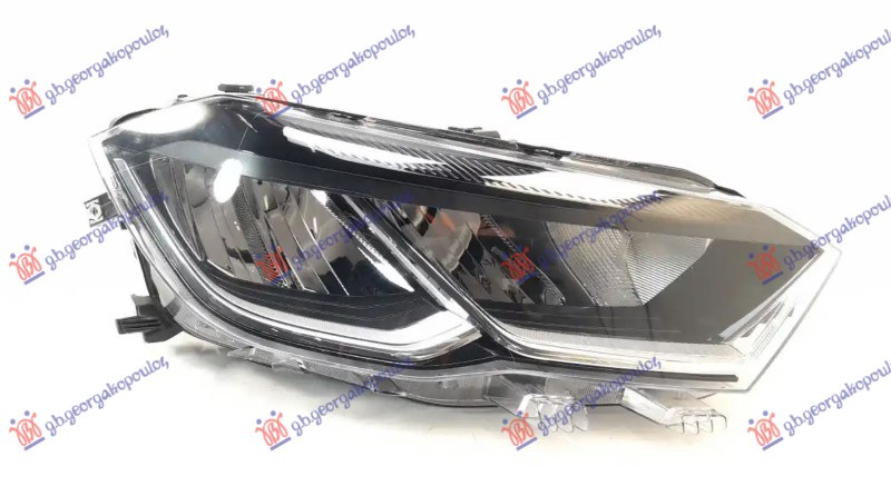 FAR ECO LED SA LED DNEVNIM SVETLOM (VALEO) - DESNO