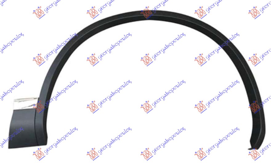 RUB PLASTICNI PREDNJEG BLATOBRANA - DESNO