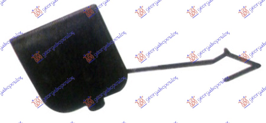 POKLOPAC KUKE ZADNJEG BRANIKA - DESNO