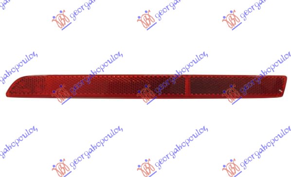 KATADIOPTER U ZADNJEM BRANIKU (DUPLA VRATA) - LEVO