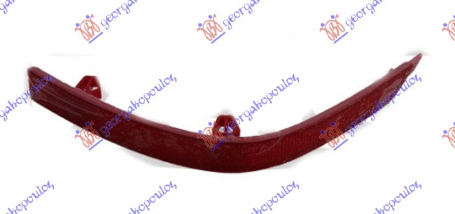 KATADIOPTER U ZADNJEM BRANIKU (JEDNA VRATA) - DESNO