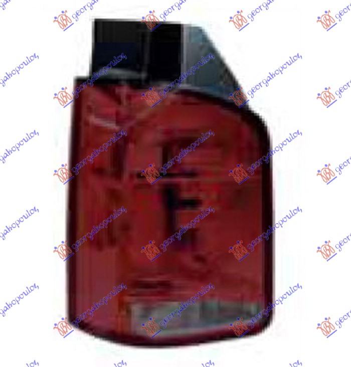 STOP LAMPA (ZATAMNJENA) (JEDNA VRATA) (CELA LED) (O) - DESNO