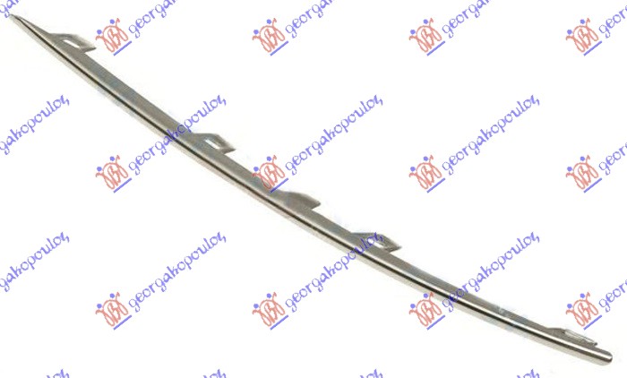 LAJSNA RESETKE PREDNJEG BRANIKA HROM - LEVO