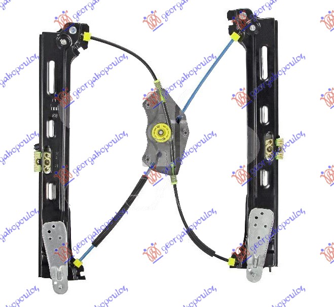 PODIZAC ZADNJEG PROZORA ELEKTRICNI (BEZ MOTORA) (A KVALITET) - DESNO