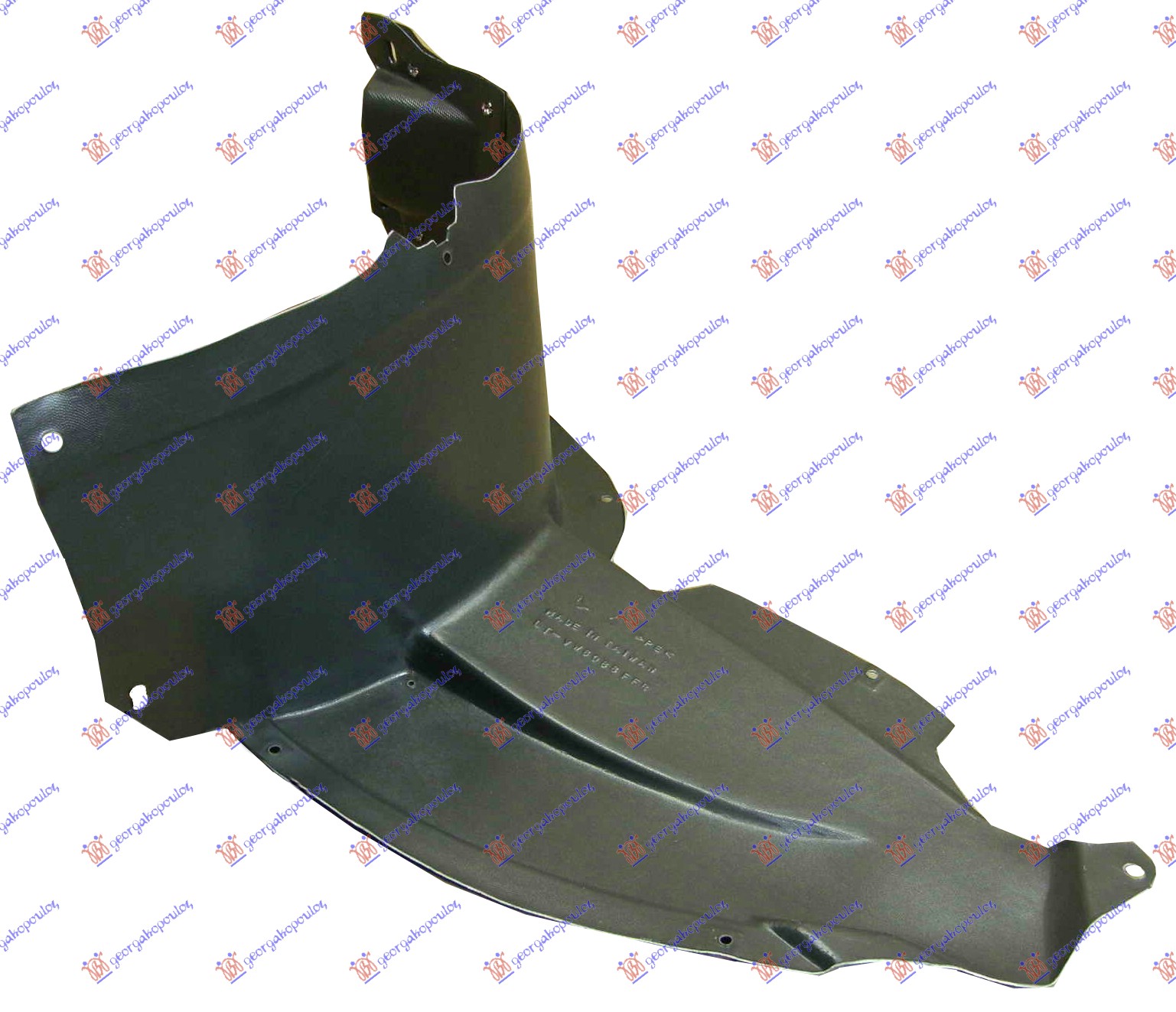 POTKRILO (PREDNJI DEO) - DESNO