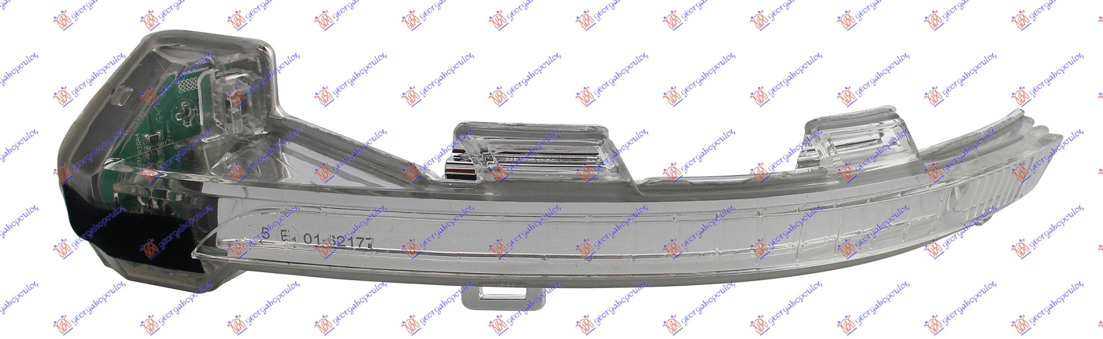 MIGAVAC U RETROVIZORU - LEVO