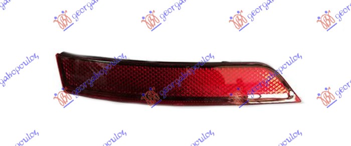 KATADIOPTER U ZADNJEM BRANIKU UNUTRASNJI - DESNO