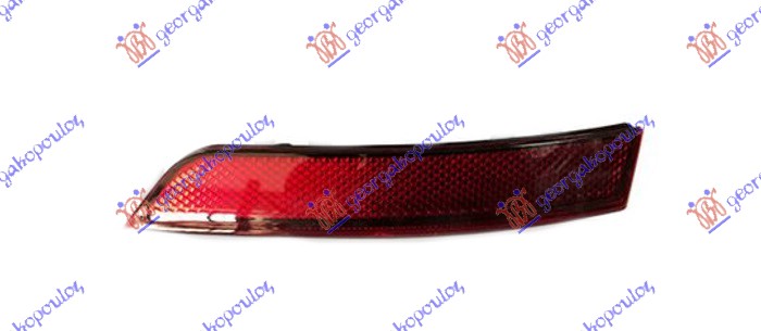 KATADIOPTER U ZADNJEM BRANIKU UNUTRASNJI - LEVO