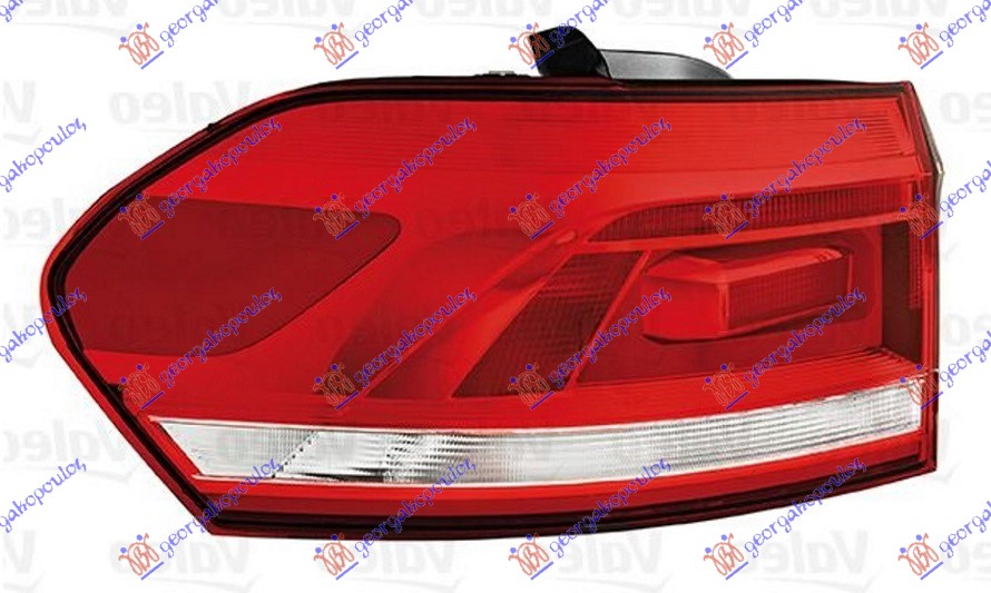 STOP LAMPA SPOLJASNJA (VALEO) - LEVO