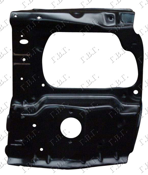 OKVIR FARA METALNI - LEVO