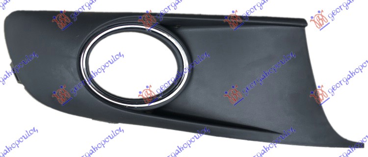 RESETKA PREDNJEG BRANIKA (SA MAGLENKOM) (HROM OKVIR) - DESNO