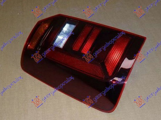 STOP LAMPA (JEDNA VRATA) (ZATAMNJENA) (DEPO) - LEVO