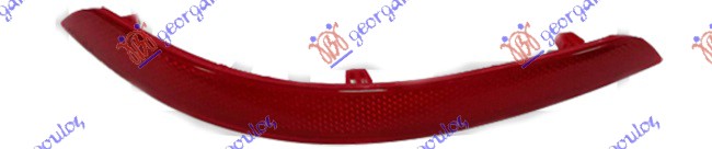 KATADIOPTER U ZADNJEM BRANIKU - LEVO