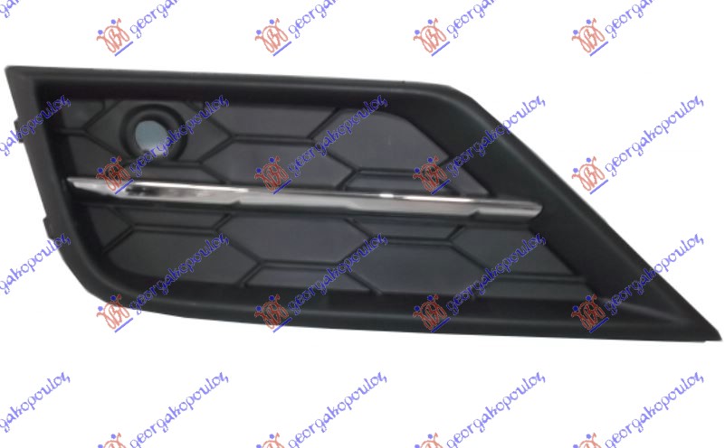 RESETKA PREDNJEG BRANIKA (HROM LAJSNA) - LEVO