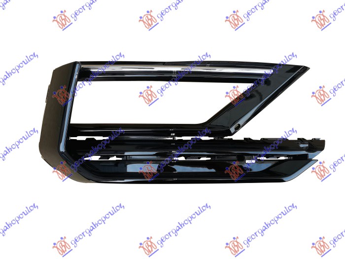 RESETKA PREDNJEG BRANIKA DONJA (OTVORI ZA LAJSNE) (R-LINE) - DESNO