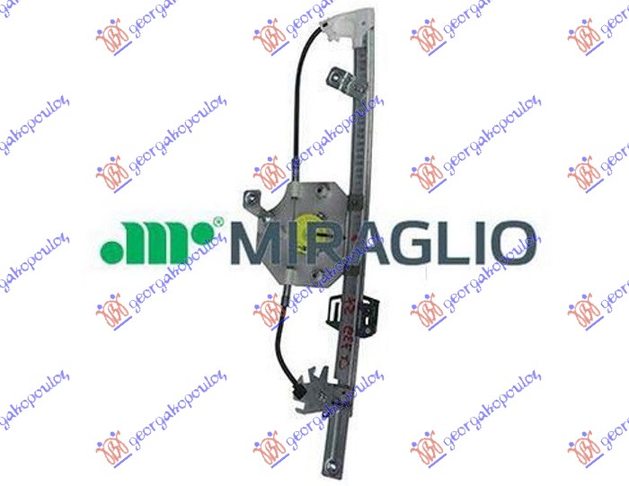 PODIZAC PREDNJEG PROZORA ELEKTRICNI (BEZ MOTORA) (A KVALITET) - LEVO