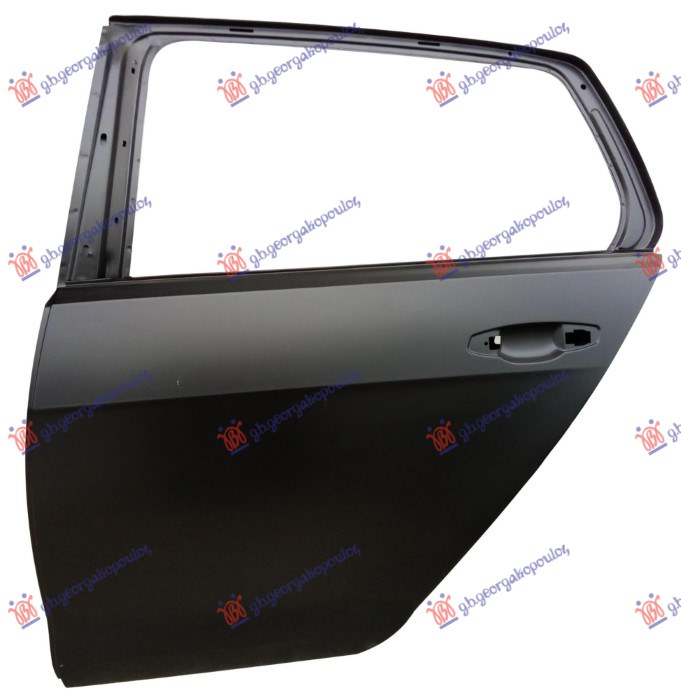 VRATA ZADNJA 5 VRATA - LEVO