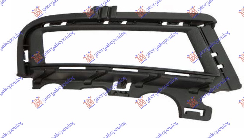 RESETKA PREDNJEG BRANIKA GORNJA (SA MAGLENKOM) (BEZ LAJSNE) - DESNO