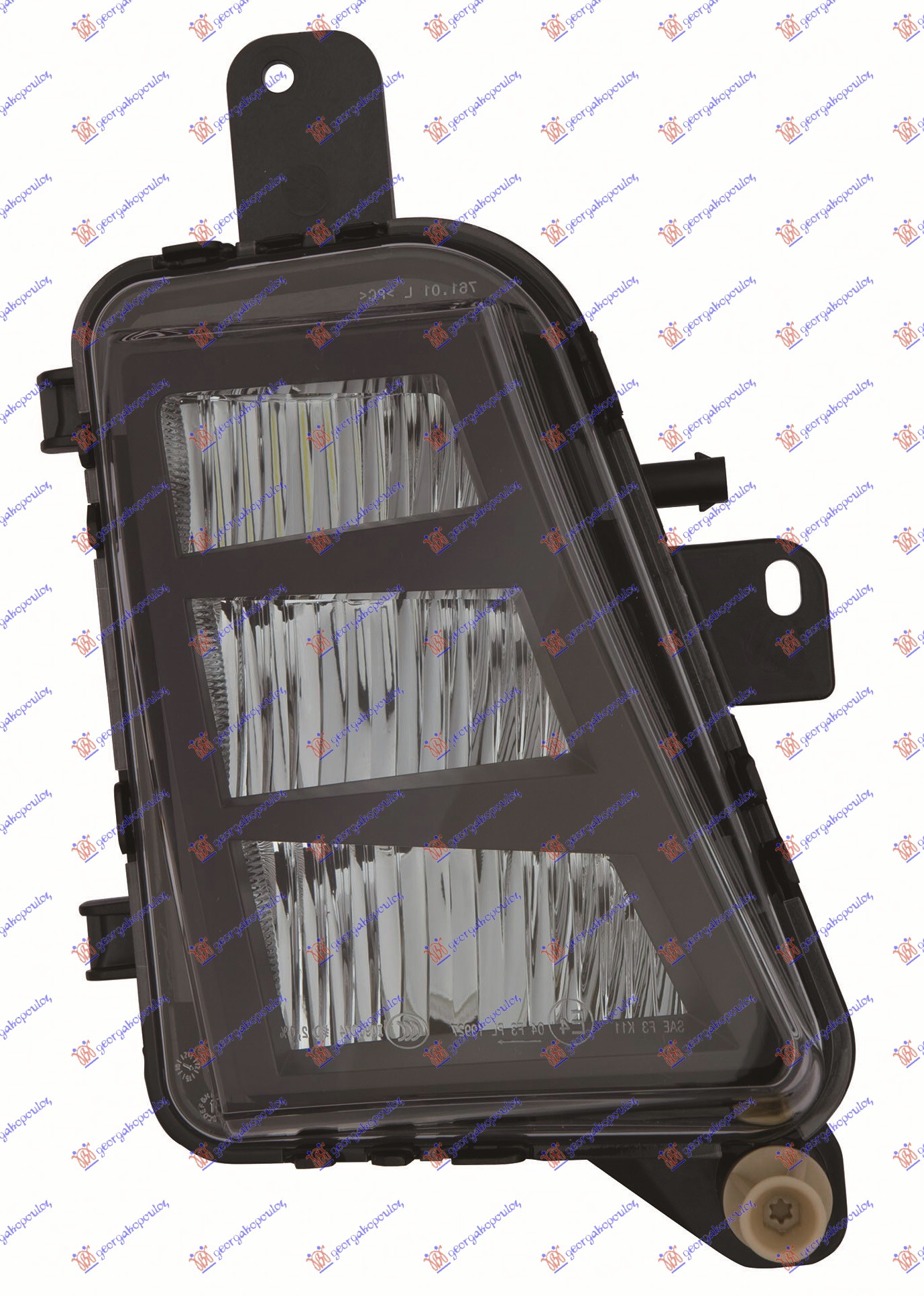 MAGLENKA LED (GTi/GTD) (KINA) - DESNO