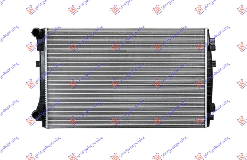 HLADNJAK MOTORA 1.0 TSi/1.2/1.4 TFSi BENZIN / 1.6/2.0 TDi DIZEL (650x400) (MEHAN