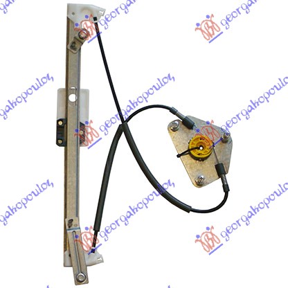 PODIZAC ZADNJEG PROZORA ELEKTRICNI (BEZ MOTORA) (A KVALITET) - LEVO