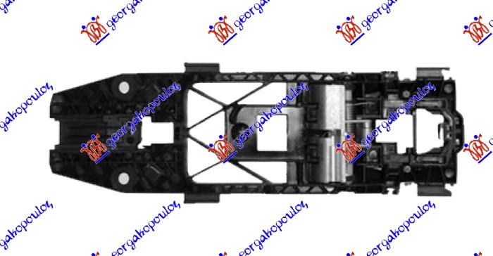 KVAKA PREDNJIH ( i  ZADNJIH L=D) VRATA SPOLJASNJA (UNUTRASNJI NOSAC)